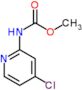 methyl N-(4-chloro-2-pyridyl)carbamate