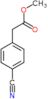 methyl (4-cyanophenyl)acetate