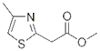 (4-METHYL-THIAZOL-2-YL)-ACETIC ACID METHYL ESTER