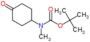 1,1-Dimethylethyl N-methyl-N-(4-oxocyclohexyl)carbamate