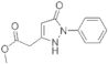 METHYL (5-OXO-1-PHENYL-2,5-DIHYDRO-1H-PYRAZOL-3-YL)ACETATE