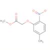 Acetic acid, (5-methyl-2-nitrophenoxy)-, methyl ester