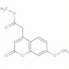 Methyl 7-methoxy-2-oxo-2H-1-benzopyran-4-acetate