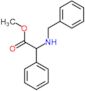 methyl (benzylamino)(phenyl)acetate