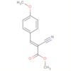 2-Propenoic acid, 2-cyano-3-(4-methoxyphenyl)-, methyl ester, (E)-