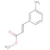 2-Propenoic acid, 3-(3-aminophenyl)-, methyl ester, (E)-