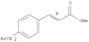 2-Propenoicacid, 3-[4-(bromomethyl)phenyl]-, methyl ester, (E)- (9CI)
