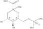 D-arabino-2-Heptulopyranosidonicacid, methyl 3-deoxy-, methyl ester, 7-(diphenyl phosphate) (9CI)