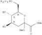 D-arabino-2-Heptulopyranosidonicacid, methyl 3-deoxy-, methyl ester, 7-(dihydrogen phosphate)