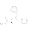 Propanoic acid, 3-[bis(phenylmethyl)amino]-2-fluoro-, methyl ester, (R)-