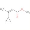 2-Butenoic acid, 3-cyclopropyl-, methyl ester, (Z)-