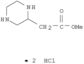 methyl 2-piperazin-2-ylacetate,dihydrochloride