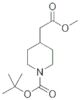 Methyl 1-Boc-4-piperidineacetate