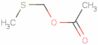 methylthiomethyl acetate