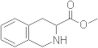 Methyl 1,2,3,4-tetrahydroisoquinoline-3-carboxylate