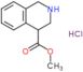 4-Isoquinolinecarboxylic acid, 1,2,3,4-tetrahydro-, methyl ester