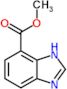 methyl 1H-benzimidazole-7-carboxylate
