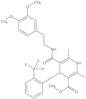 Methyl 5-[[[2-(3,4-dimethoxyphenyl)ethyl]amino]carbonyl]-1,4-dihydro-2,6-dimethyl-4-[2-(trifluoromethyl)phenyl]-3-pyridinecarboxylate