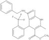 Methyl 1,4-dihydro-2,6-dimethyl-5-[[(phenylmethyl)amino]carbonyl]-4-[2-(trifluoromethyl)phenyl]-3-…