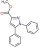 methyl 1,5-diphenyl-1H-pyrazole-3-carboxylate