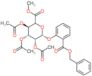 metil (3R,4R,5R,6R)-3,4,5-triacetoxi-6-(2-benzyloxi-carbonilfenoxi)tetrahidropirano-2-carboxilato