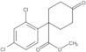 Methyl 1-(2,4-dichlorophenyl)-4-oxocyclohexanecarboxylate