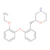 Morpholine, 2-[(R)-(2-ethoxyphenoxy)phenylmethyl]-, (2R)-
