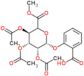 2-[(2R,3R,4R,5R)-3,4,5-triacetoxy-6-methoxycarbonyl-tetrahydropyran-2-yl]oxybenzoic acid