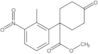 Methyl 1-(2-methyl-3-nitrophenyl)-4-oxocyclohexanecarboxylate