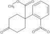 Methyl 1-(2-nitrophenyl)-4-oxocyclohexanecarboxylate