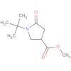 Methyl 1-(1,1-dimethylethyl)-5-oxo-3-pyrrolidinecarboxylate