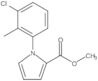 Methyl 1-(3-chloro-2-methylphenyl)-1H-pyrrole-2-carboxylate