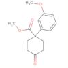 Cyclohexanecarboxylic acid, 1-(3-methoxyphenyl)-4-oxo-, methyl ester