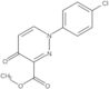 Methyl 1-(4-chlorophenyl)-1,4-dihydro-4-oxo-3-pyridazinecarboxylate