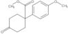 Methyl 1-(4-methoxyphenyl)-4-oxocyclohexanecarboxylate