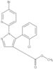 Methyl 1-(5-bromo-2-pyridinyl)-5-(2-chlorophenyl)-1H-pyrazole-4-carboxylate