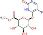 5-fluoro-2-oxo-2,3-dihydropyrimidin-4-yl methyl beta-D-glucopyranosiduronate