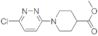 Methyl 1-(6-chloro-3-pyridazinyl)piperidine-4-carboxylate