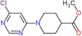 methyl 1-(6-chloropyrimidin-4-yl)piperidine-4-carboxylate