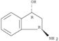 1H-Inden-1-ol,3-amino-2,3-dihydro-, (1R,3R)-