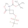 Cyclobutanecarboxylic acid,1-[[(1,1-dimethylethoxy)carbonyl]amino]-3-[[(trifluoromethyl)sulfonyl]o…