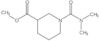 Methyl 1-[(dimethylamino)carbonyl]-3-piperidinecarboxylate