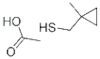 Methyl 1-(mercaptomethyl)cyclo propane acetate