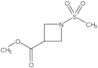 1-(Methylsulfonyl)-3-azetidinecarboxylic acid methyl ester