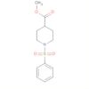 4-Piperidinecarboxylic acid, 1-(phenylsulfonyl)-, methyl ester