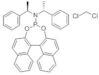 (S)-(+)-(3,5-Dioxa-4-phospha-cyclohepta[2,1-a;3,4-a']dinaphthalen-4-yl)bis[(1R)-1-phenylethyl]amine,dichloromethane adduct