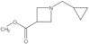 Methyl 1-(cyclopropylmethyl)-3-azetidinecarboxylate