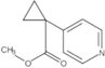 Methyl 1-(4-pyridinyl)cyclopropanecarboxylate