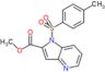 methyl 1-(p-tolylsulfonyl)pyrrolo[3,2-b]pyridine-2-carboxylate