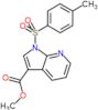 Methyl 1-[(4-methylphenyl)sulfonyl]-1H-pyrrolo[2,3-b]pyridine-3-carboxylate